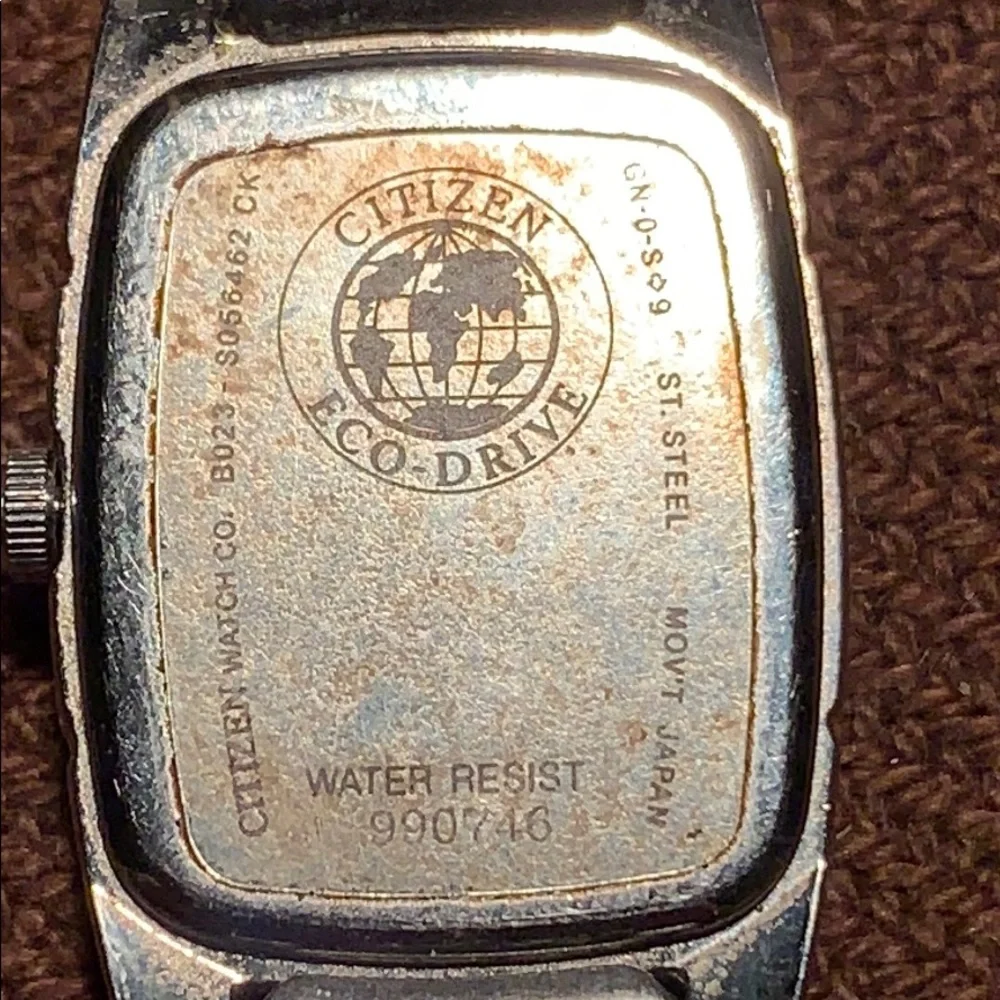 Citizen Eco-drive encrusted sparkly Lady’s watch